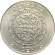 Moeda 20 centavo de dolar - Ilhas Salomão - 2012