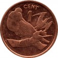 Moeda 1 cent - Kiribati - 1992