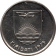 Moeda 5 cents - Kiribati - 1979