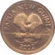 Moeda de Papua Nova Guiné - 2002