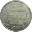 Moeda 1 Francos Polinesia Francesa 1983