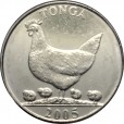 Moeda 5 seniti - Tonga - 2005