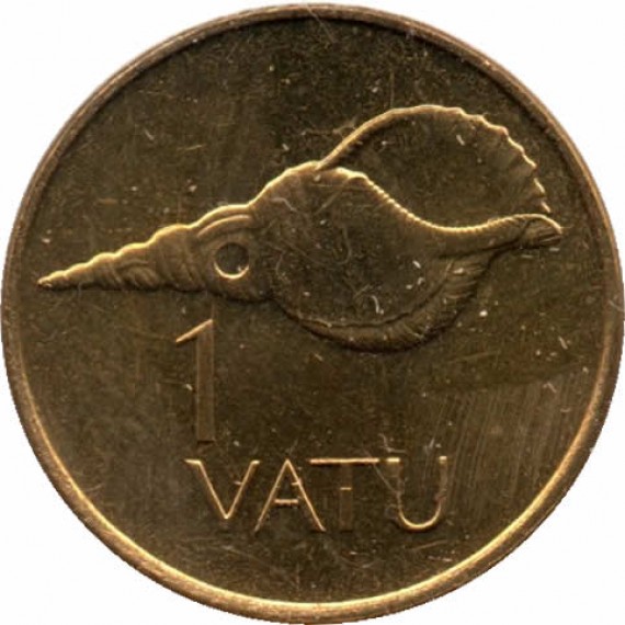 Moeda 1 vatu - Vanuatu - 1999