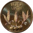 Moeda 100 vatu - Vanuatu - 2008 FC