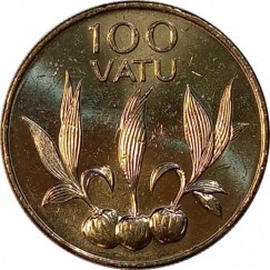 Moeda 100 vatu - Vanuatu - 2008 FC