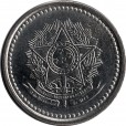 Moeda 1 centavo de cruzado - Brasil - 1987