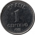 Moeda 1 centavo de cruzado - Brasil - 1988