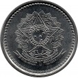 Moeda 10 centavos de cruzado - Brasil - 1986