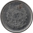 Moeda 50 centavos de cruzado - Brasil - 1986