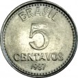 5 Centavos de Cruzado FC - Brasil - 1987 - REF:384