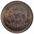 Moeda 50 centavos de cruzado - Brasil - 1987 FC - REF: 393