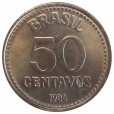 Moeda 50 centavos de cruzado - Brasil - 1986 FC REF: 392
