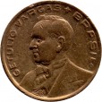 Moeda 50 centavos de cruzeiro - Brasil - 1942- REF:191
