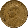 Moeda 50 centavos de cruzeiro - Brasil - 1945- REF:194