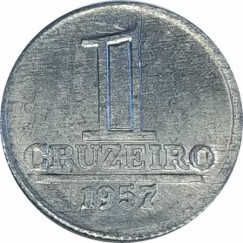 1 cruzeiro FC - Brasil - 1957 - REF:274
