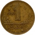 Moeda 1 cruzeiro - Brasil - 1950 - REF:231