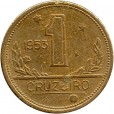 Moeda 1 cruzeiro - Brasil - 1953 - REF:234