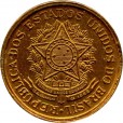 Moeda 50 centavos de cruzeiro - Brasil - 1956 - REF:254