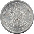 Moeda 10 centavos de cruzeiro - Brasil - 1957- REF:258