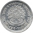 Moeda 10 centavos de cruzeiro - Brasil - 1961 - REF:262