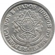 Moeda 20 centavos de cruzeiro - Brasil - 1960 - REF:267