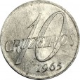 10 Cruzeiros FC - Brasil - 1965 - REF:284