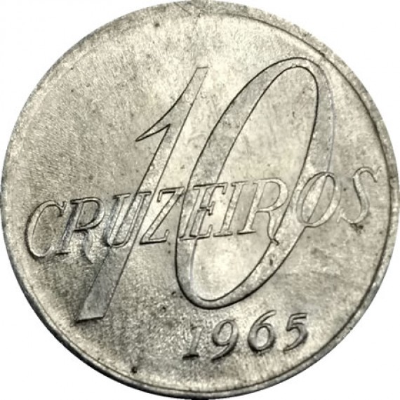 10 Cruzeiros FC - Brasil - 1965 - REF:284