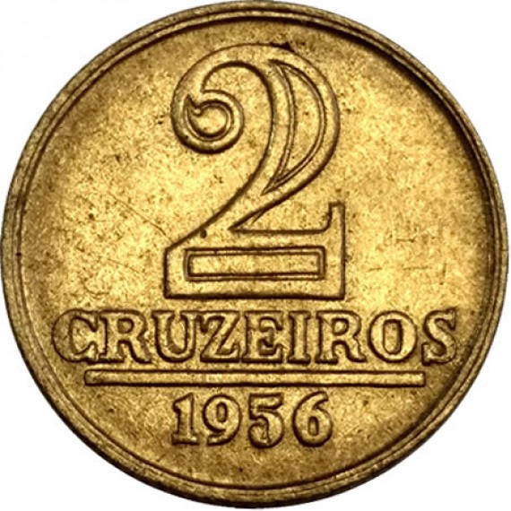 2 Cruzeiros FC - Brasil - 1956 - REF:256
