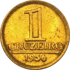 1 Cruzeiro FC - Brasil - 1956 - REF:255