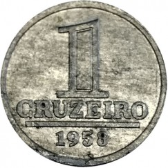 1 cruzeiro FC - Brasil - 1958 - REF:275