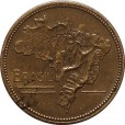 Moeda 5 cruzeiros - Brasil - 1942 - REF V252