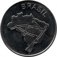Moeda 10 cruzeiros - Brasil - 1984