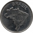 Moeda 10 cruzeiros - Brasil - 1985