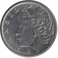 Moeda 10 centavos de cruzeiro - Brasil - 1975 - REF 299
