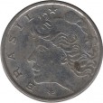 Moeda 10 centavos de cruzeiro - Brasil - 1976 - REF 300