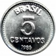 5 Centavos de Cruzado FC - Brasil - 1986 - REF:383