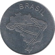 Moeda 10 cruzeiros - Brasil - 1981