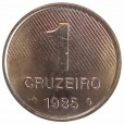 Moeda 1 cruzeiro - Brasil - 1985 REF: 348 - FAO
