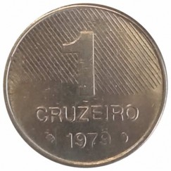Moeda 1 cruzeiro - Brasil - 1979 FC REF: 342