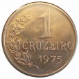 Moeda 1 cruzeiro FC - Brasil - 1975 REF: 320