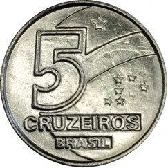 5 Cruzeiros FC - Brasil - 1992 - REF:416