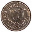 Moeda 1000 cruzeiros - Brasil - 1993 FC - REF: V428