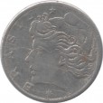 Moeda 1 centavo de cruzeiro novo - Brasil 1967 - REF 287