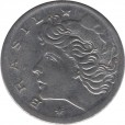 Moeda 5 centavos de cruzeiro novo - Brasil 1969 - REF 294