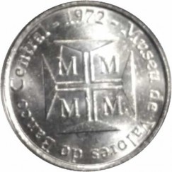 Medalha Comemorativa - Museu de Valores do Banco  Central