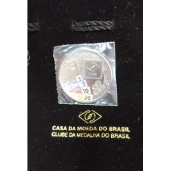 Medalha Casa da moeda 324 Anos FC