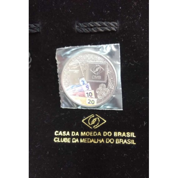 Medalha Casa da moeda 324 Anos FC