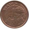Moeda 1 centavo real - Brasil - 1998