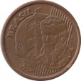 Moeda 1 centavo real - Brasil - 1999