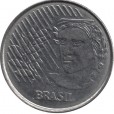 Moeda 10 centavos real - Brasil - 1995